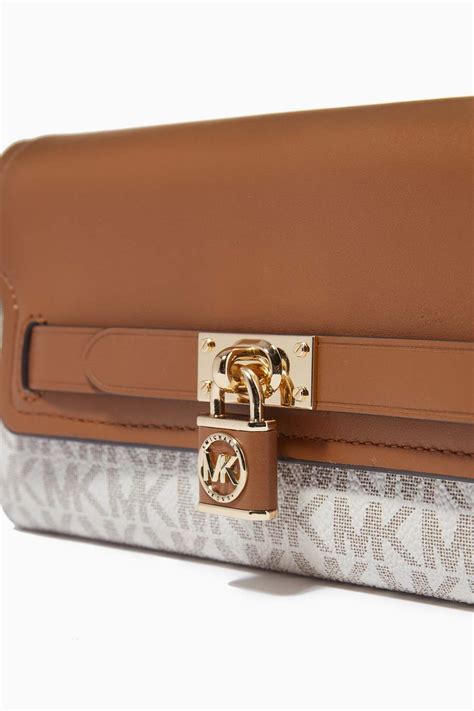 michael kors portemonnaie geldbörse hamilton|Hamilton Legacy Large Leather and Logo Wallet .